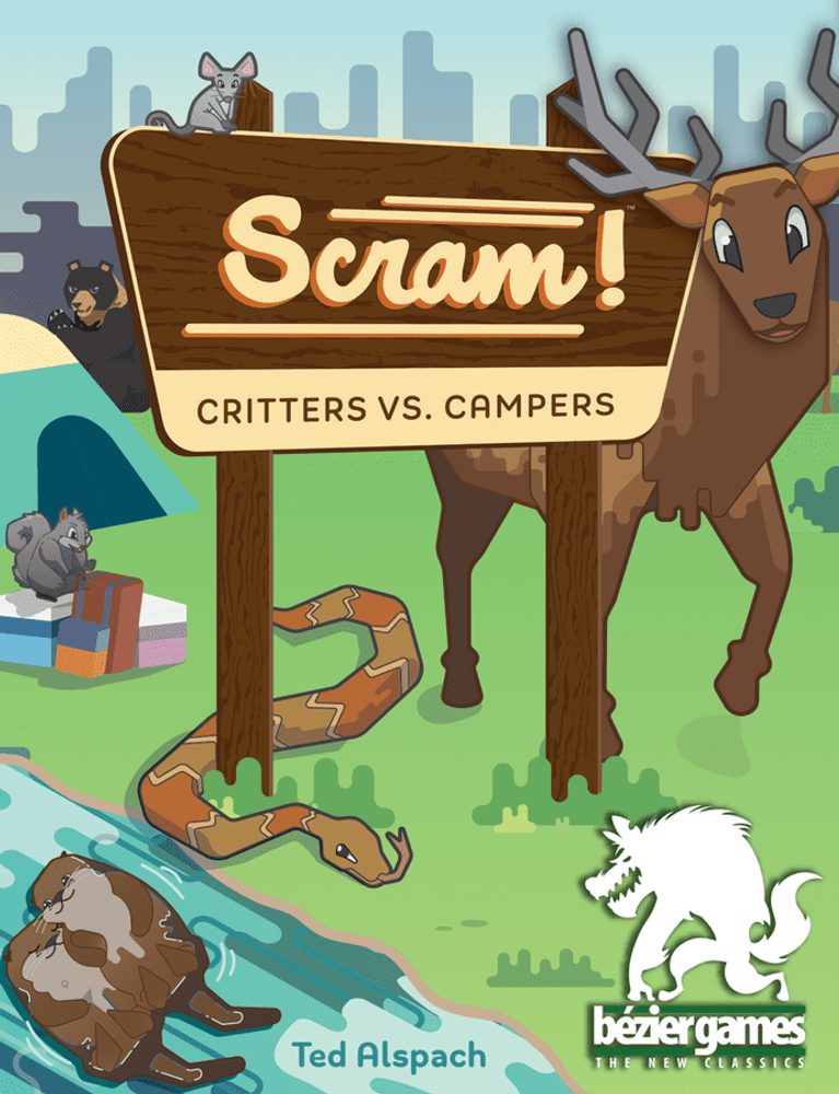 Bézier Games Scram!