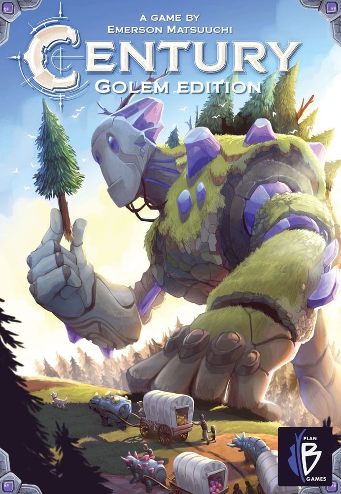 Plan B Games Century: Golem Edition