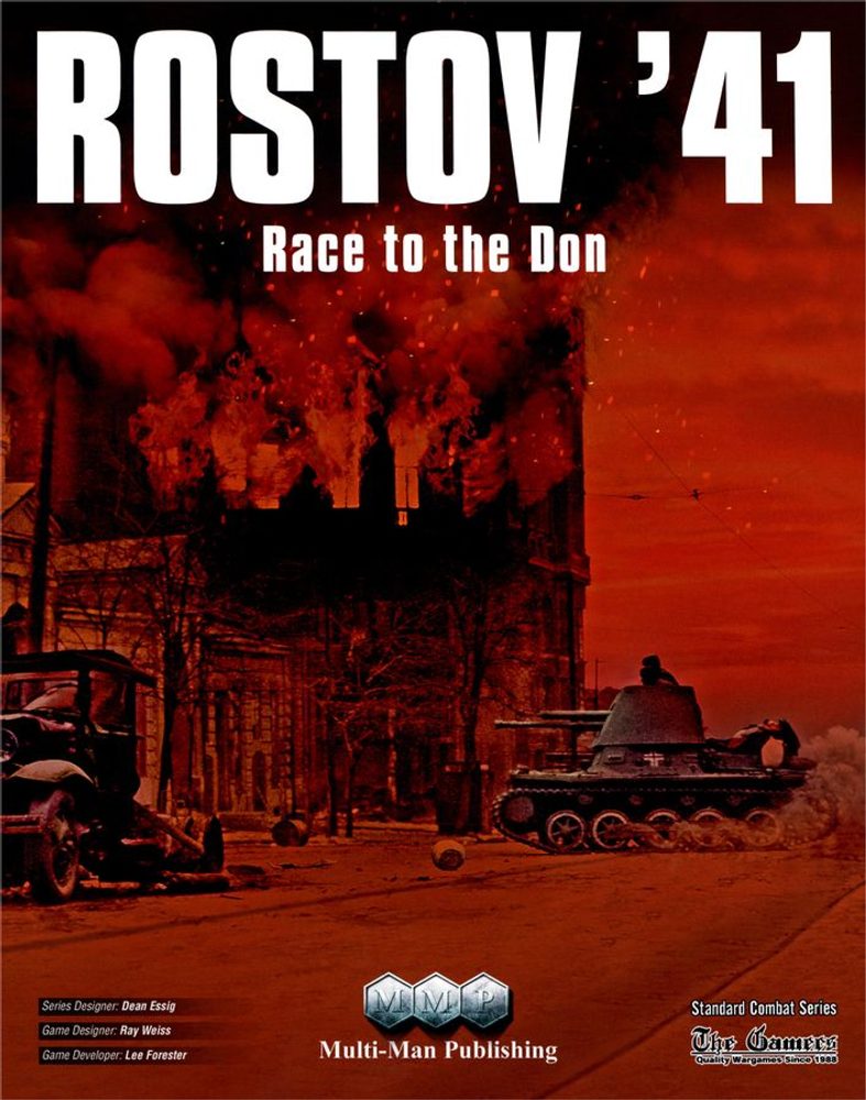 Multi-Man Publishing Rostov '41