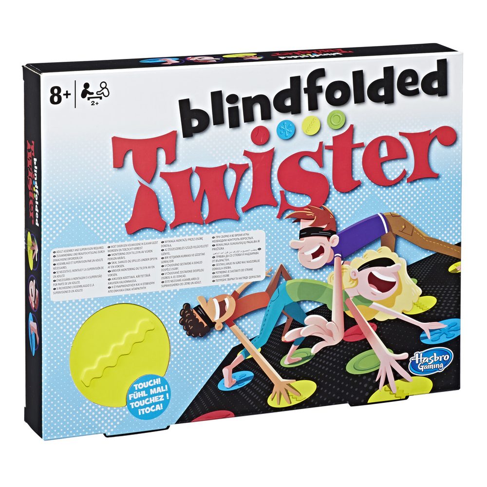 Hasbro Twister: Naslepo