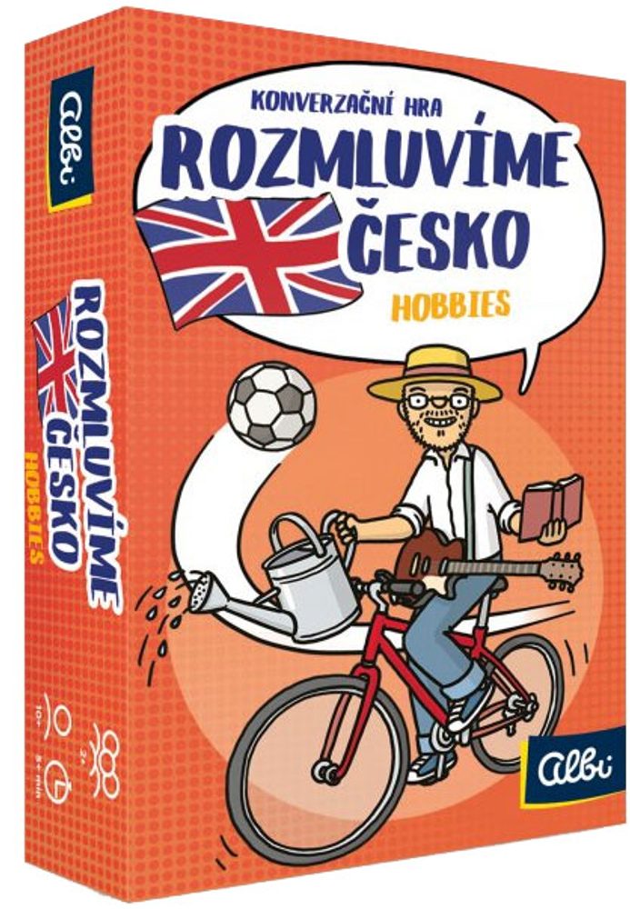 ALBI  Rozmluvíme Česko: Hobbies