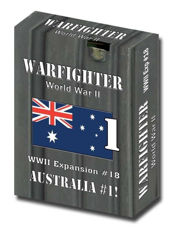 Dan Verseen Games Warfighter WW2 - Australia 1