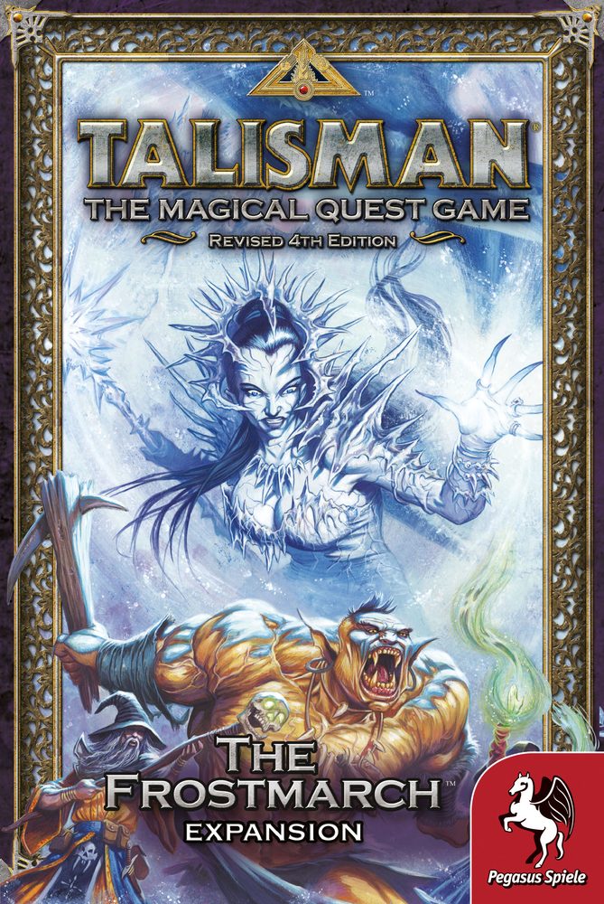 Pegasus Spiele Talisman (EN) - The Frostmarch