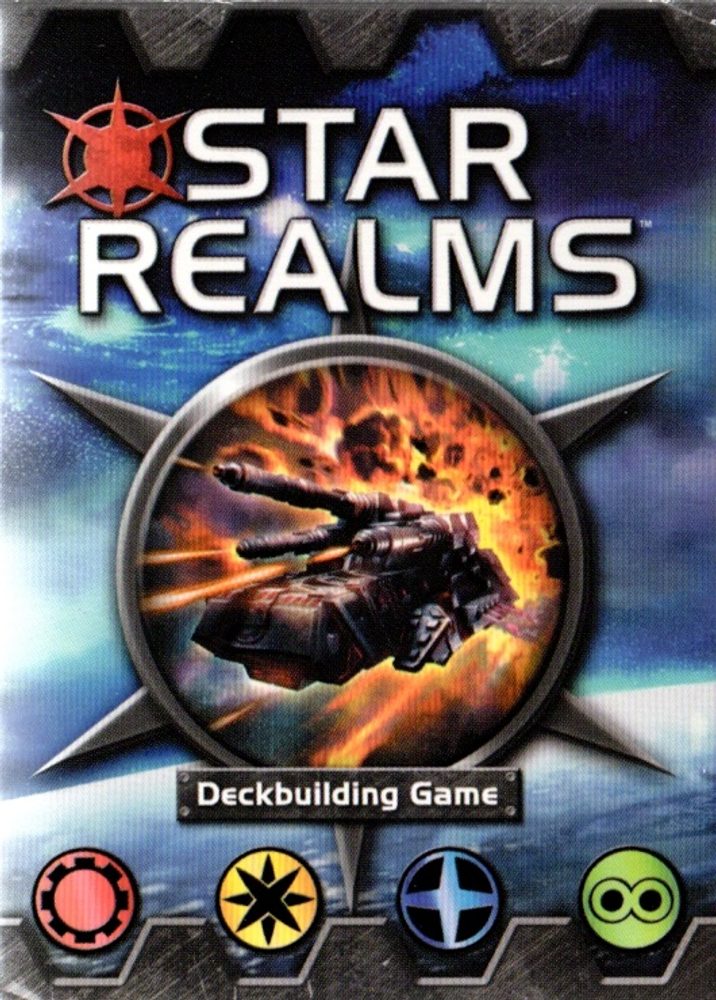 White Wizard Games Star Realms: Základní hra