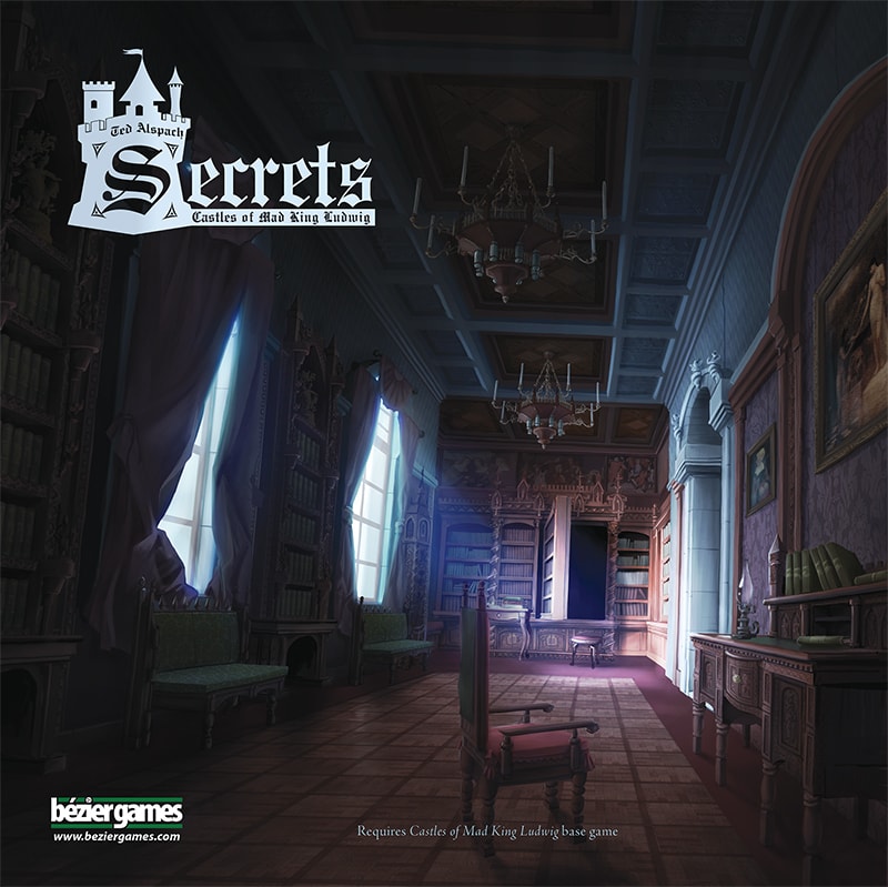 Bézier Games Castles of Mad King Ludwig: Secrets