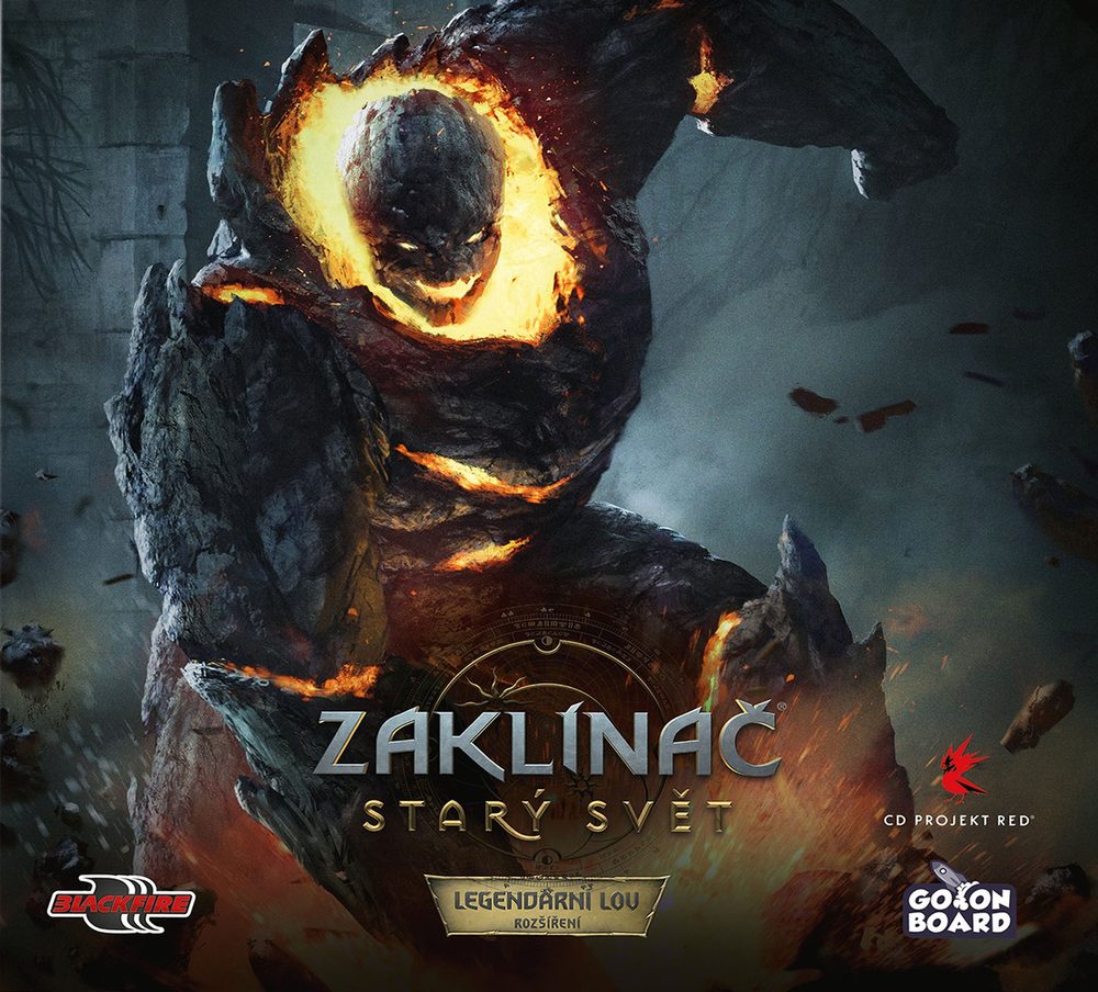 ADC Blackfire  Zaklínač: Starý svět - Legendární lov