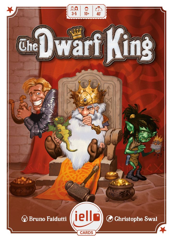 IELLO The Dwarf King