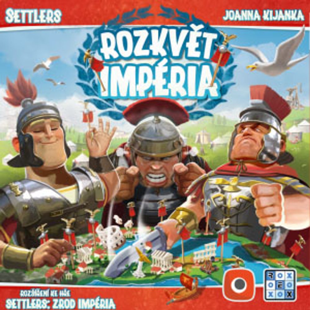 Rexhry  Settlers - Rozkvět impéria