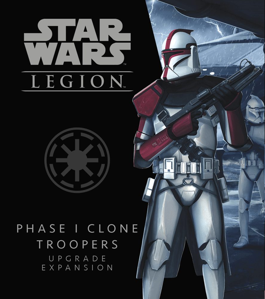 Fantasy Flight Games Star Wars: Legion - Phase 1: Clone Troopers - UPGRADE Expansion