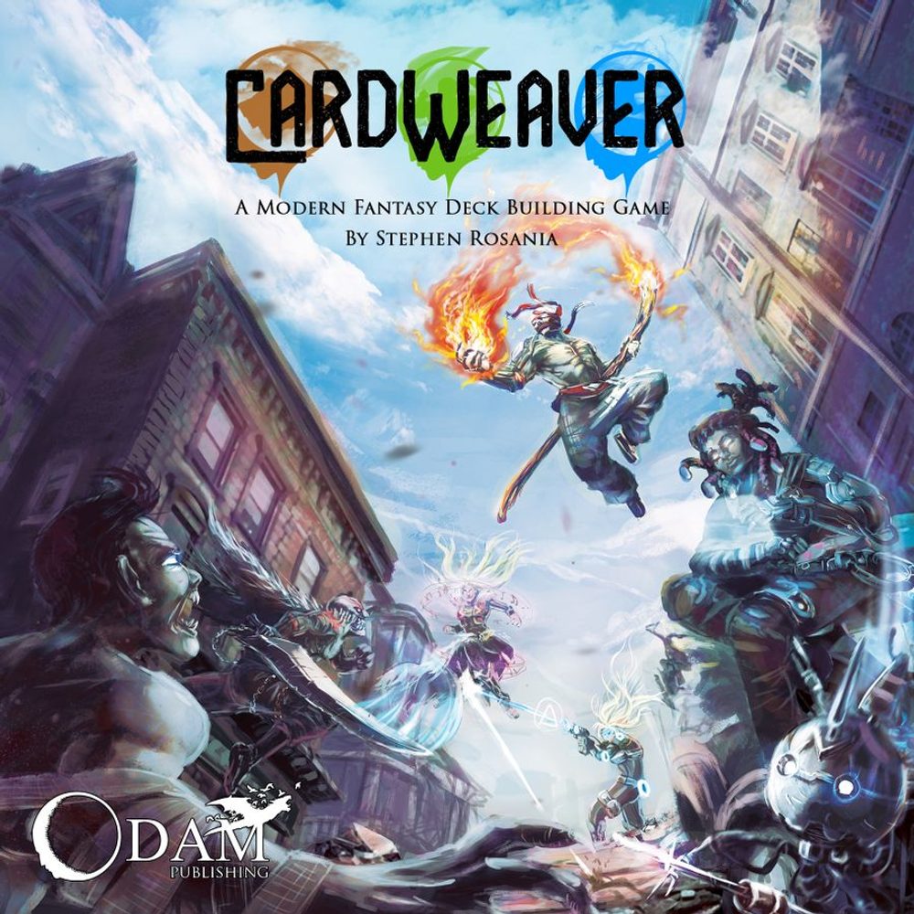 ODAM Publishing CardWeaver