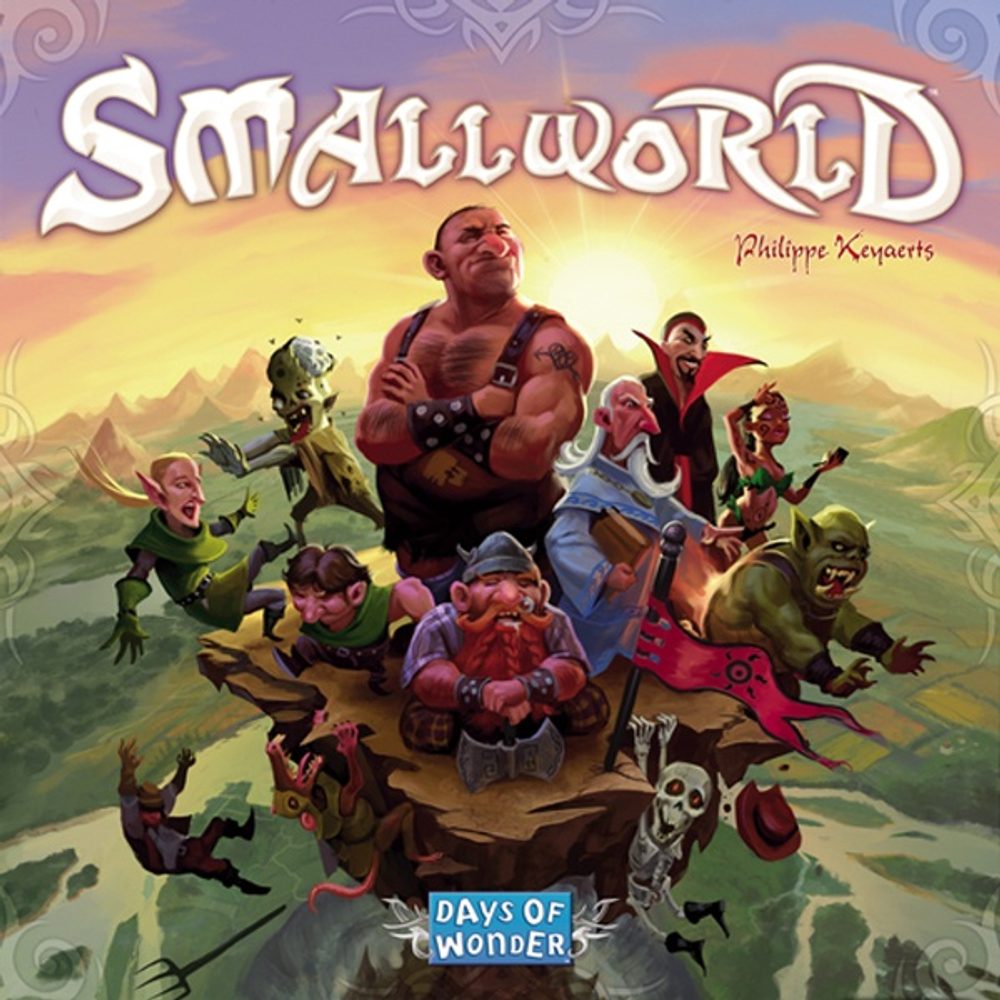 Days of Wonder Smallworld Základní hra