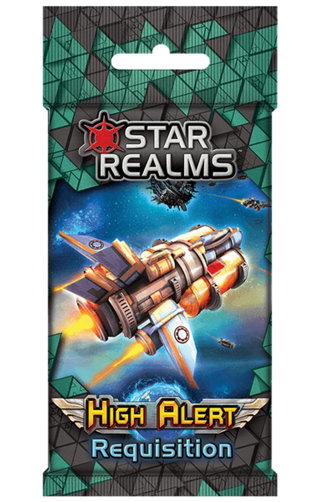 White Wizard Games Star Realms: High Alert - Requisition