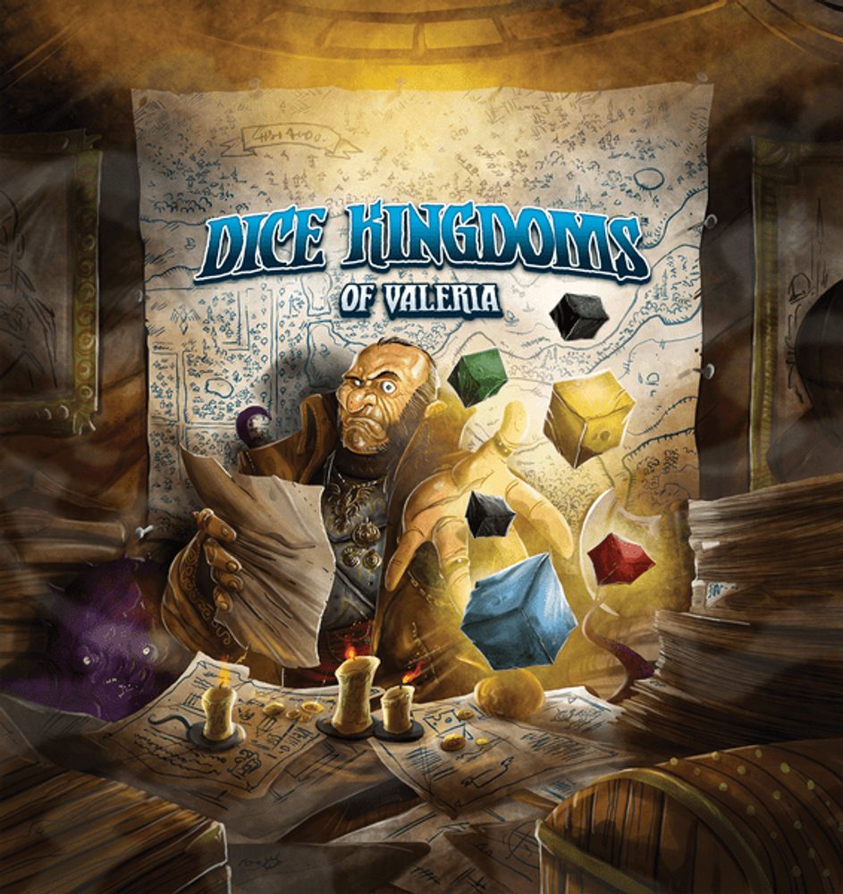 Daily Magic Games Dice Kingdoms of Valeria