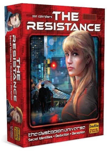 Indie Boards & Cards The Resistance: 3rd Edition