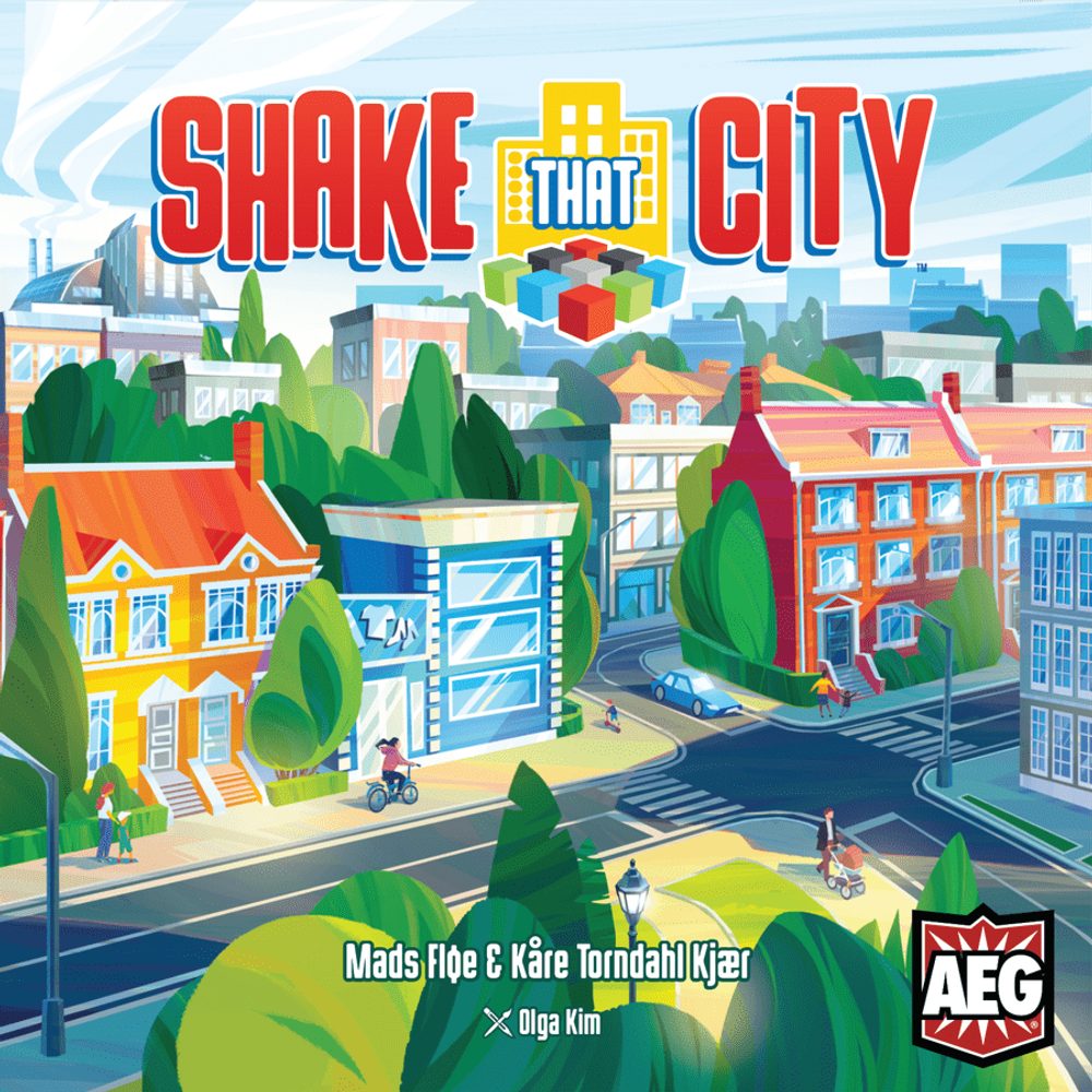 AEG Shake that City