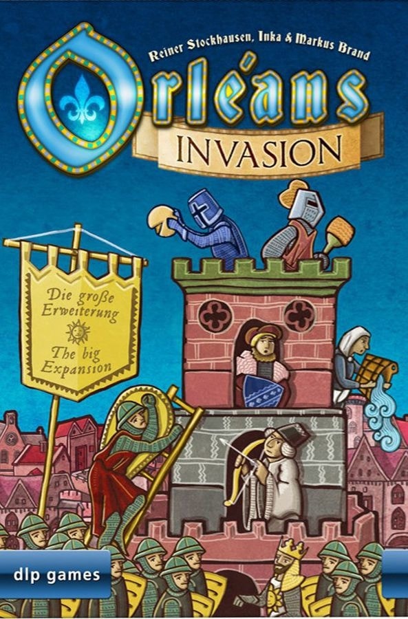 dlp Games Orléans: Invasion