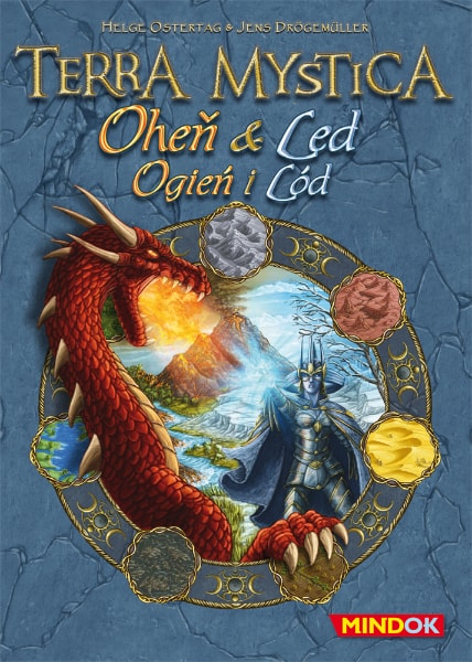 MINDOK  Terra Mystica: Oheň a led