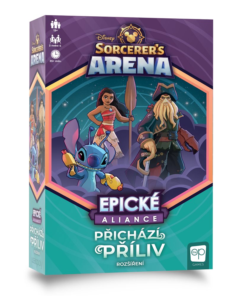 ADC Blackfire  Disney Sorcerer’s Arena: Epické aliance - Přichází příliv