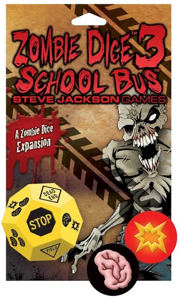 Steve Jackson Games Zombie Dice 3: School Bus