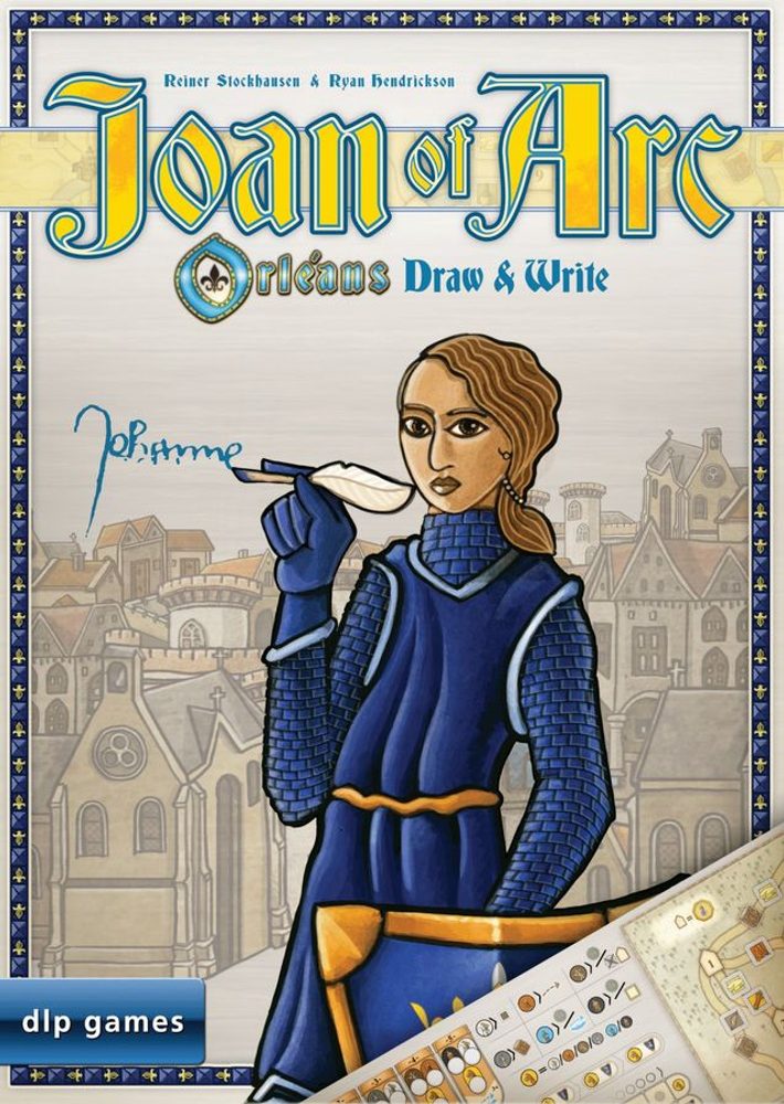 dlp Games Joan of Arc: Orléans Draw & Write