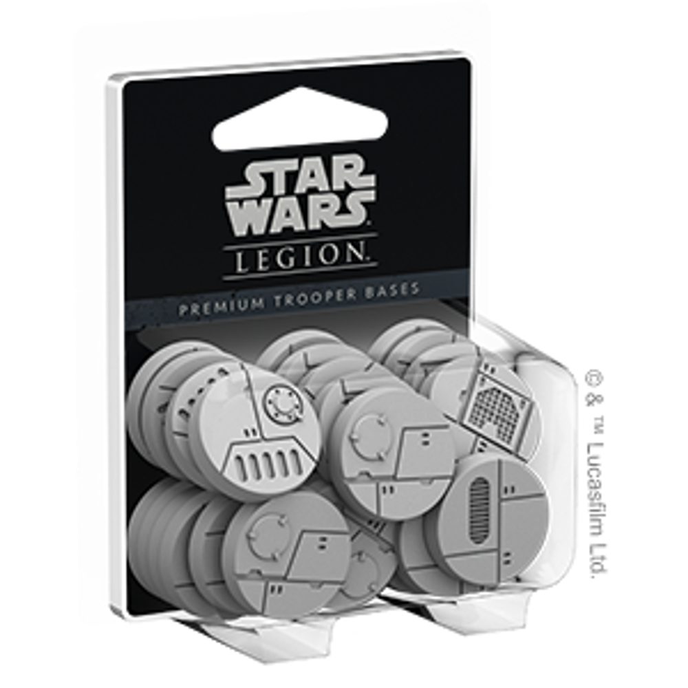 Fantasy Flight Games Star Wars Legion - Premium Trooper Bases