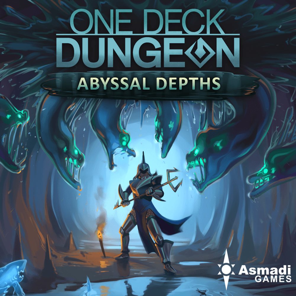 Asmadi Games One Deck Dungeon - Abyssal Depths