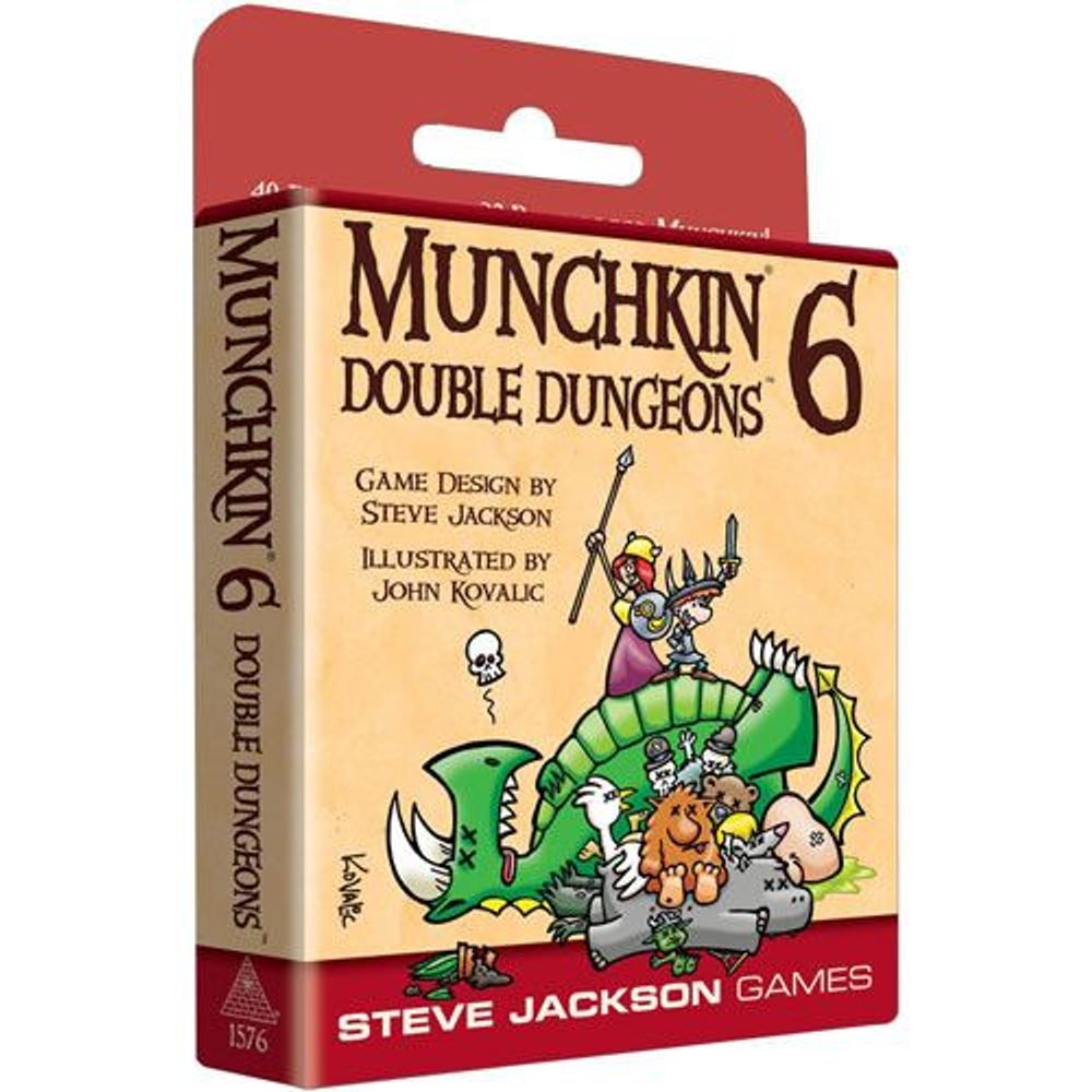 Steve Jackson Games Munchkin 6 - Double Dungeons