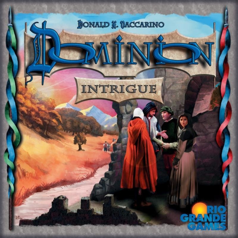 ADC BLACKFIRE Entertainment GmbH  Dominion: Intrigue (2nd ed.)