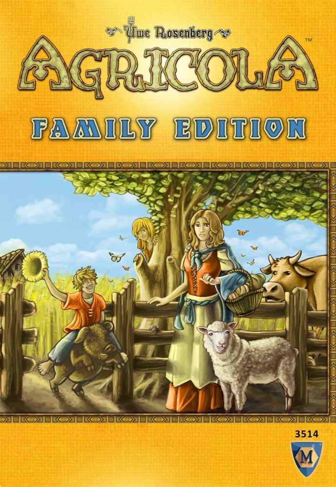 Mayfair Games Agricola: Family Edition