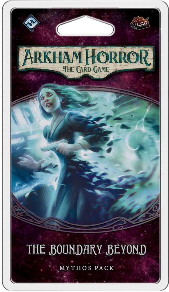 Fantasy Flight Games Arkham Horror: The Card Game - The Boundary Beyond