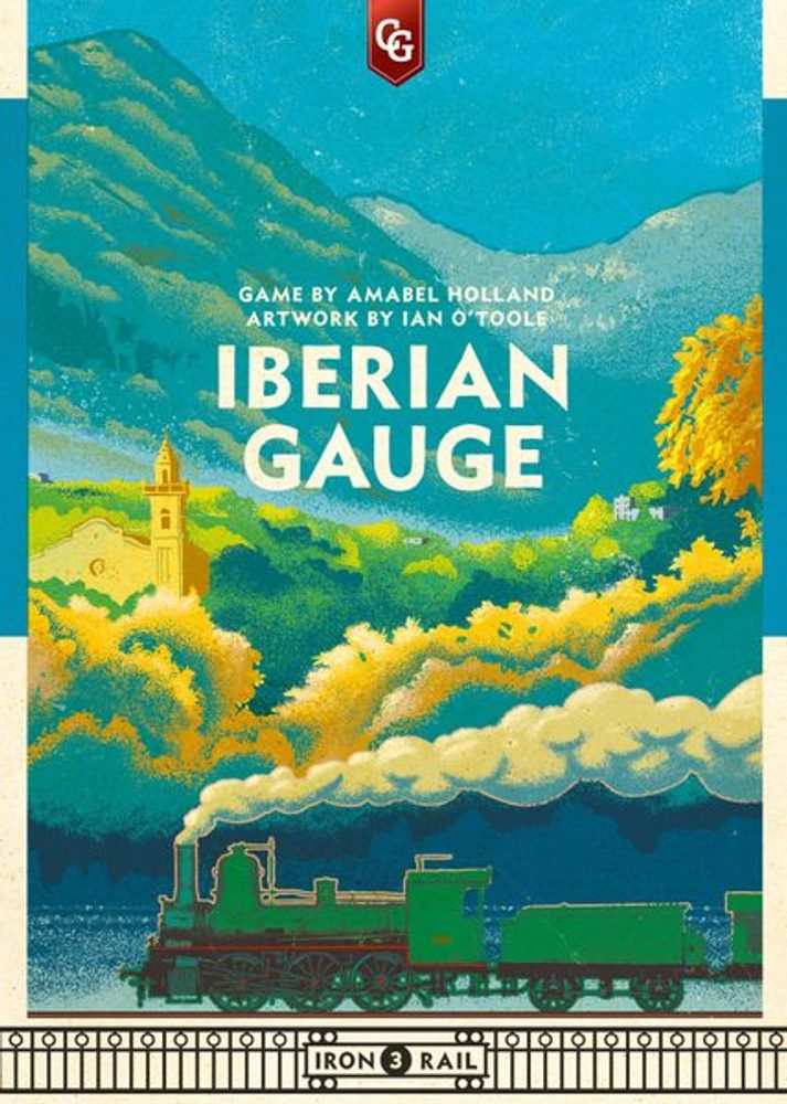 Capstone Games Iberian Gauge