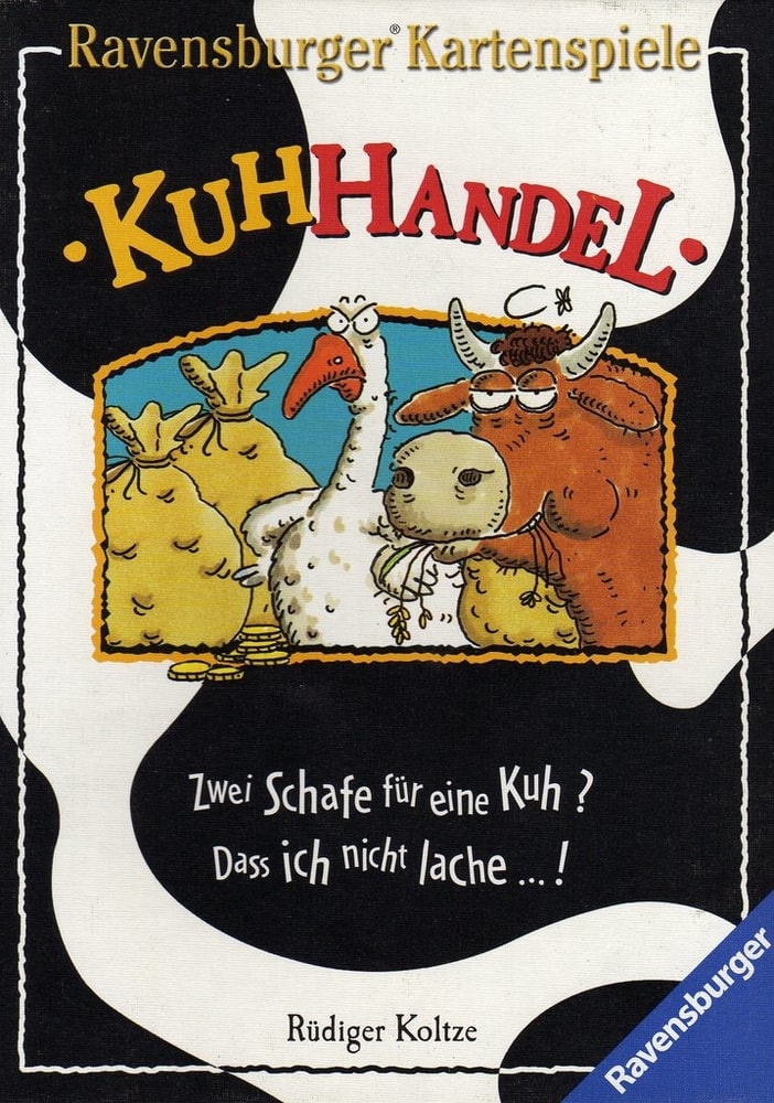 Ravensburger Kuhhandel (Blufuješ!)