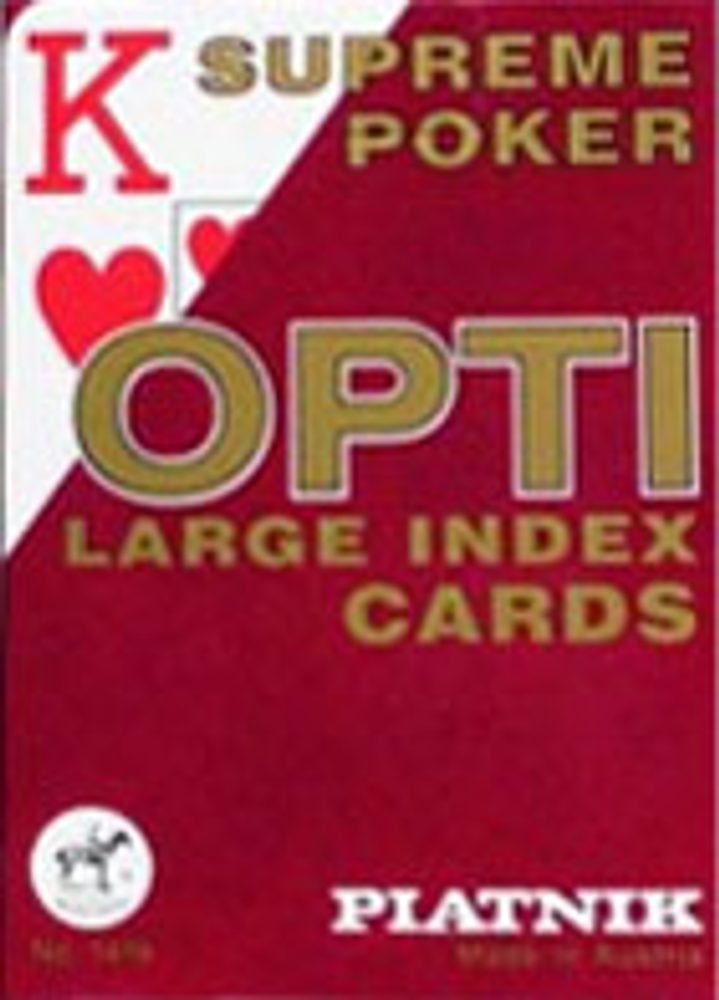 Piatnik  Poker Opti (velké symboly)