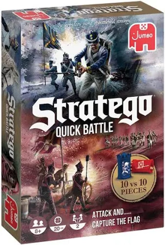 Jumbo Stratego (Maršál a špión) Quick Battle