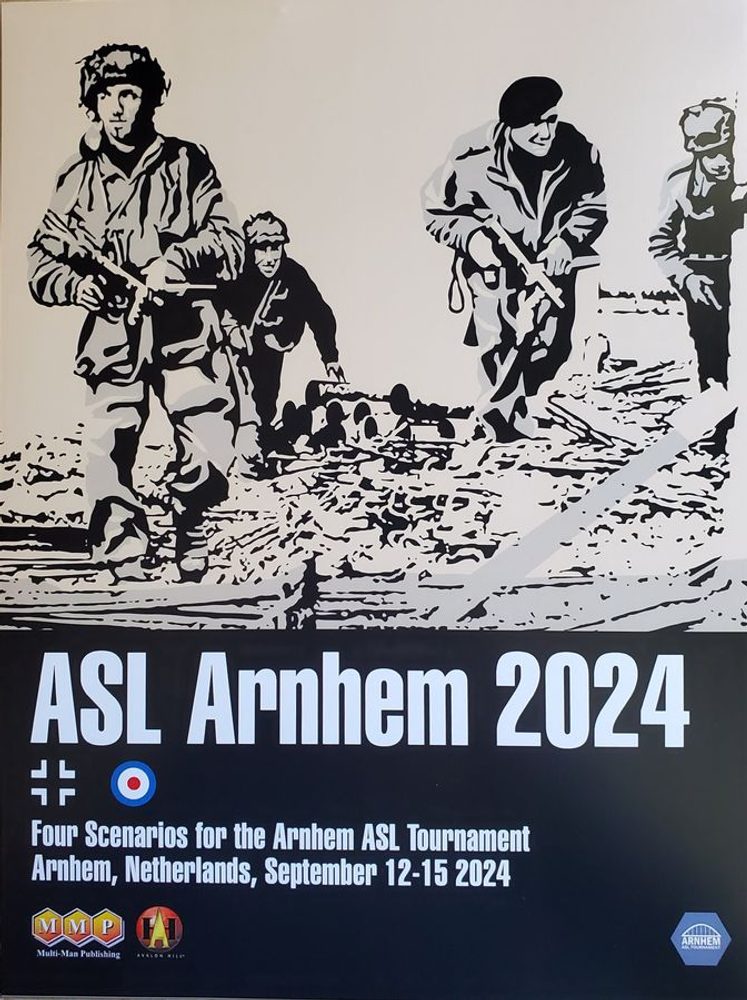 Multi-Man Publishing ASL - Arnhem 2024