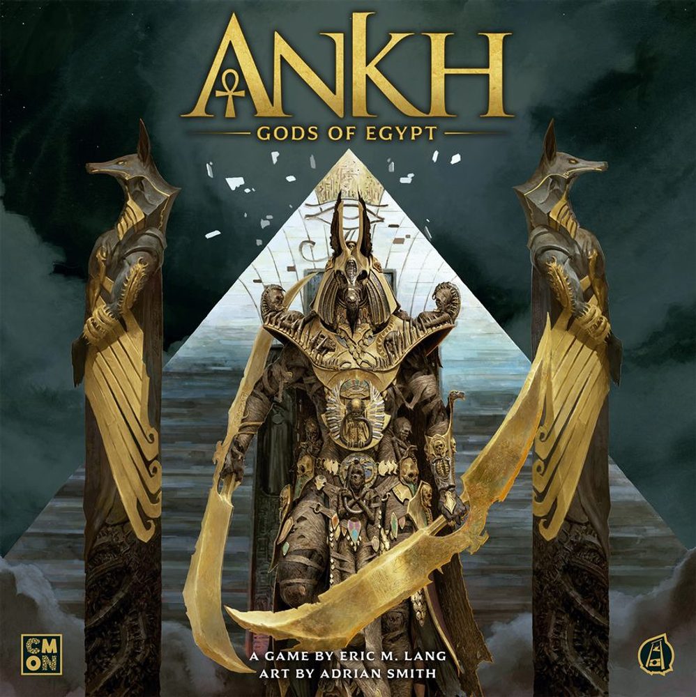 CMON Ankh: Gods of Egypt (EN)