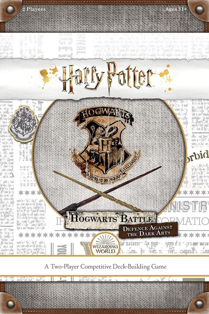 ADC BLACKFIRE Entertainment GmbH  Harry Potter: Hogwarts Battle - Defence Against the Dark Arts (A Two-Player Competetive Deck-Building Game)