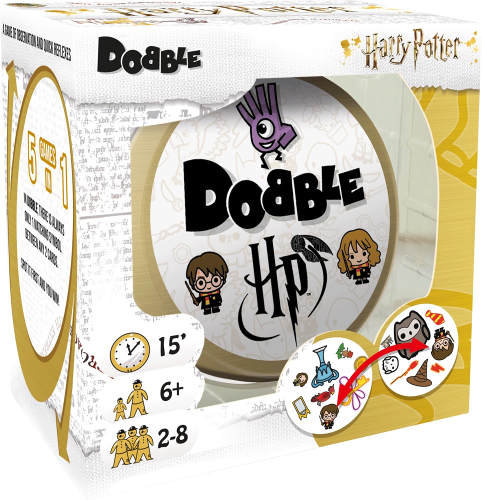 Asmodée Dobble Harry Potter (EN)