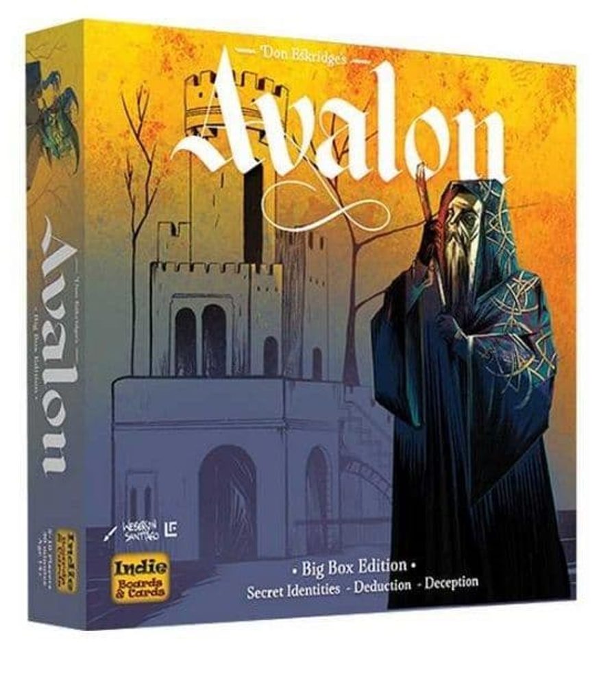 Indie Boards and Cards Avalon: Big Box Edition