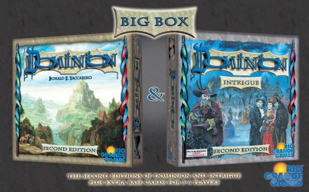 Rio Grande Games Dominion: Big Box (2nd ed.)