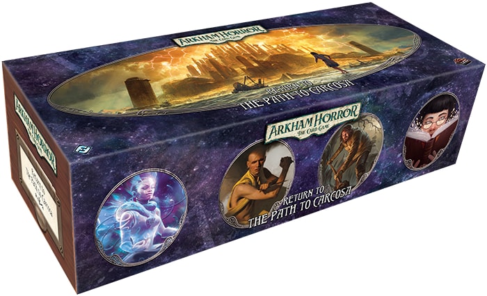 Fantasy Flight Games Arkham Horror: The Card Game - Return to the Path to Carcosa