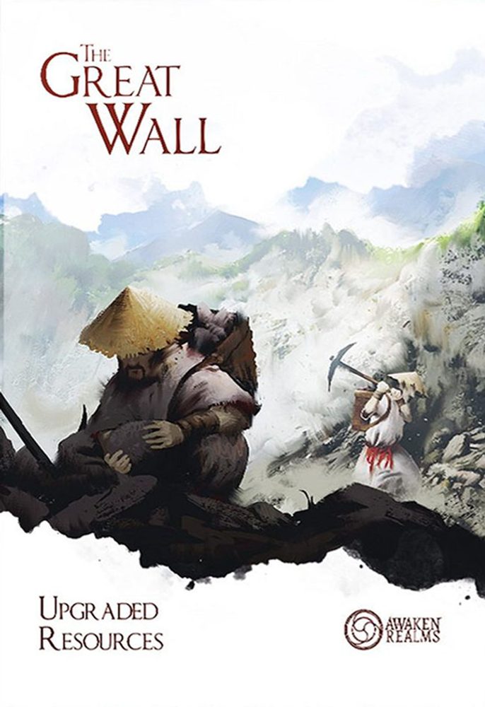 Awaken Realms The Great Wall - Upgraded Resources