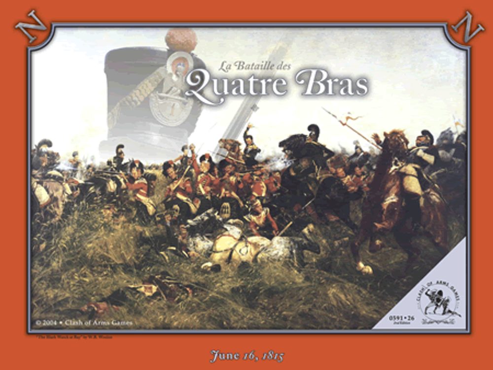 Clash of Arms La Bataille des Quatre Bras