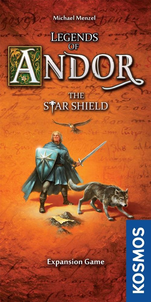 KOSMOS Legends of Andor The Star Shield