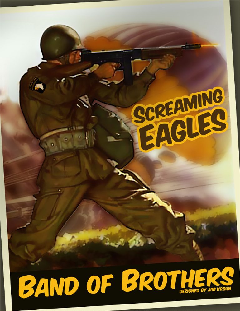 Worthington Games Band Of Brothers: Screaming Eagles