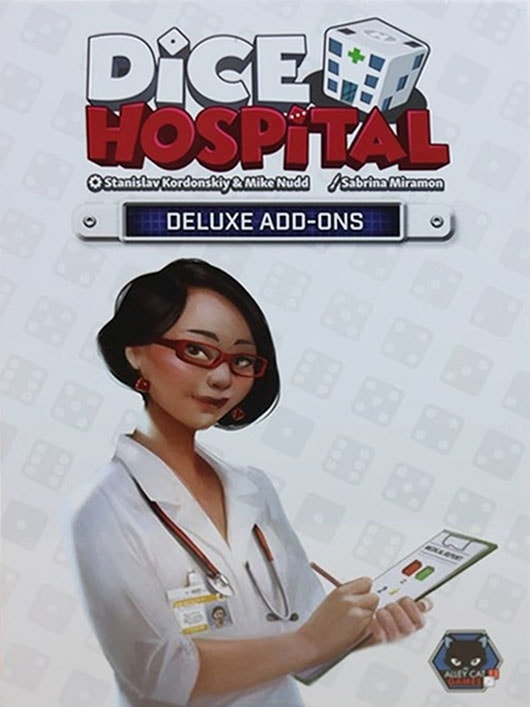 Alley Cat Games Dice Hospital: Deluxe Add-ons