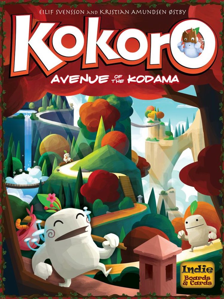 Indie Boards and Cards Kokoro: Avenue of the Kodama