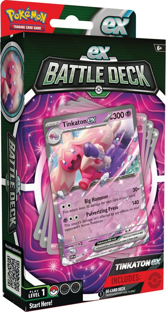 ADC Blackfire  Pokémon: Tinkaton Battle Deck