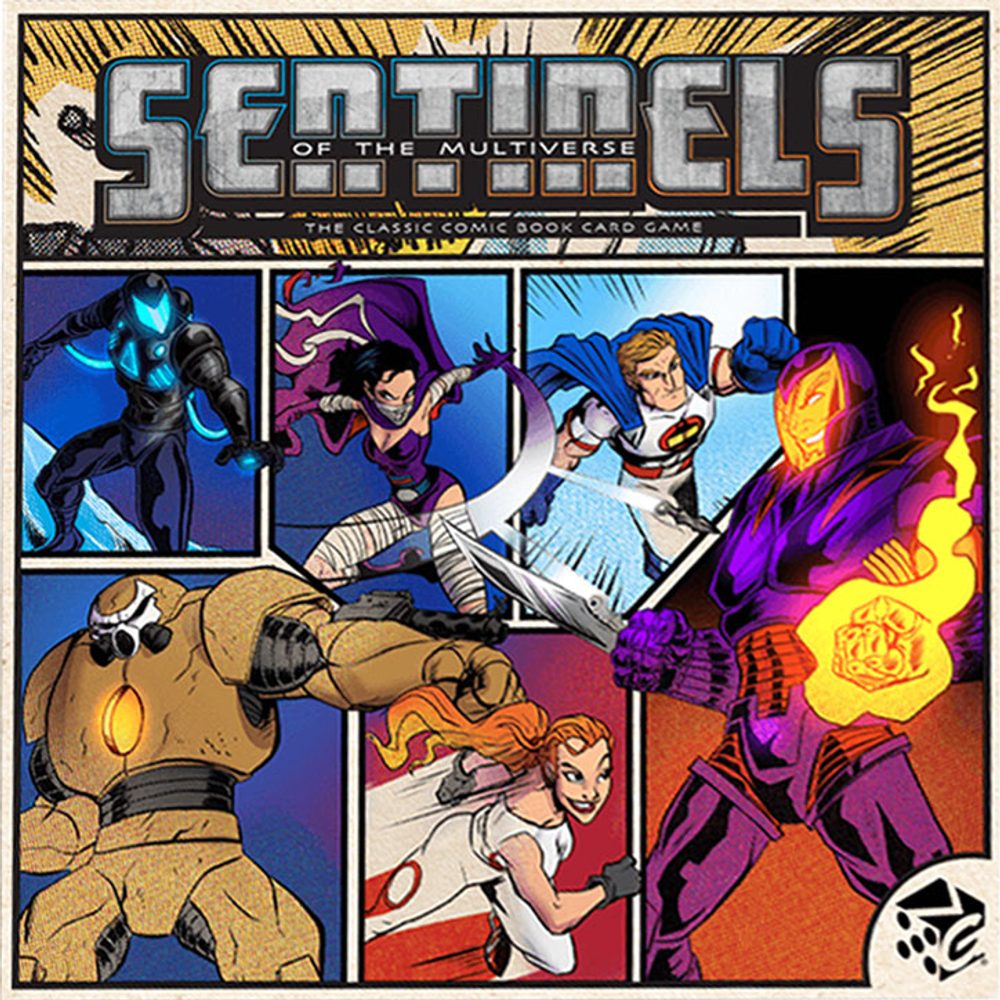 greater/than/games Sentinels of the Multiverse: Definitive Edition