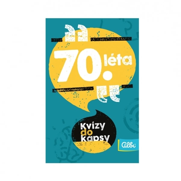 ALBI  Kvízy do kapsy: 70. léta